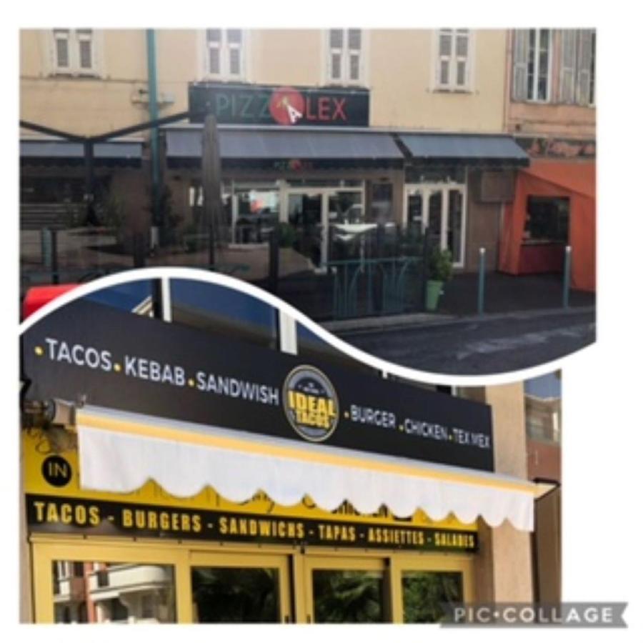 Location Saisonniere Menton 220 M Des Plages Buitenkant foto