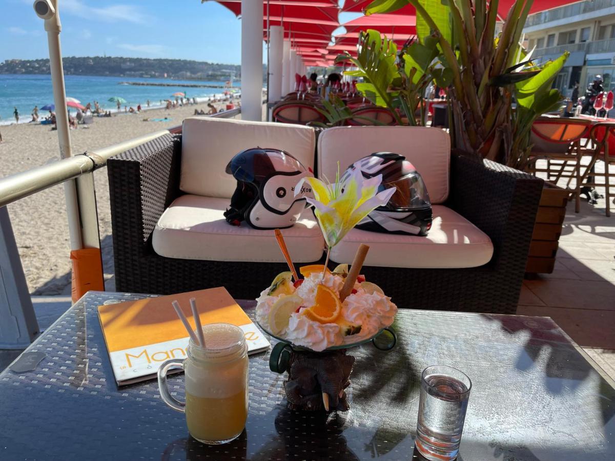 Location Saisonniere Menton 220 M Des Plages Buitenkant foto