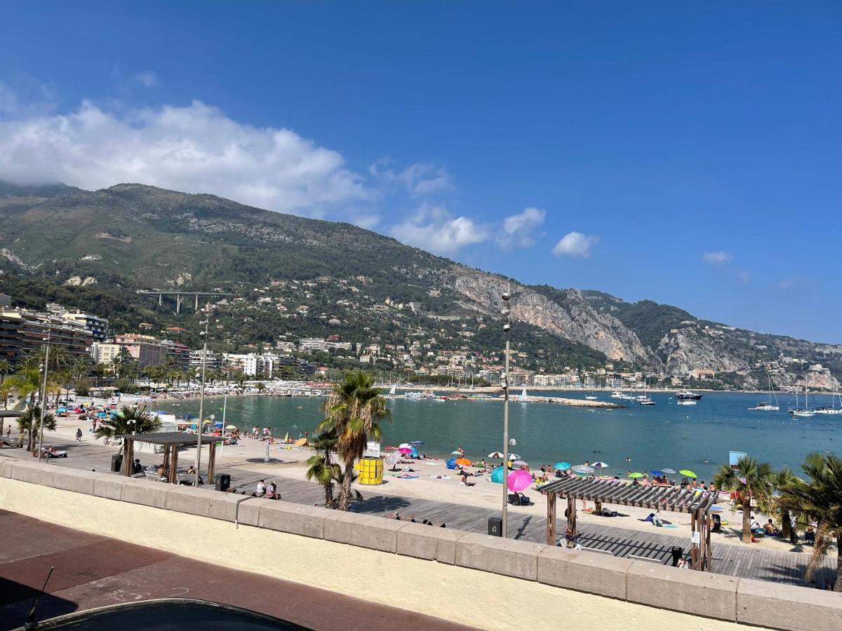 Location Saisonniere Menton 220 M Des Plages Buitenkant foto