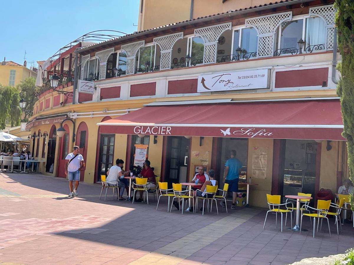 Location Saisonniere Menton 220 M Des Plages Buitenkant foto
