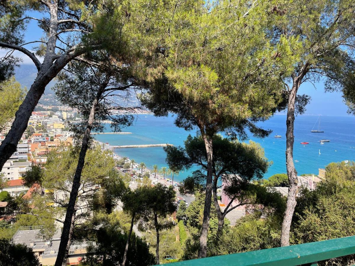 Location Saisonniere Menton 220 M Des Plages Buitenkant foto