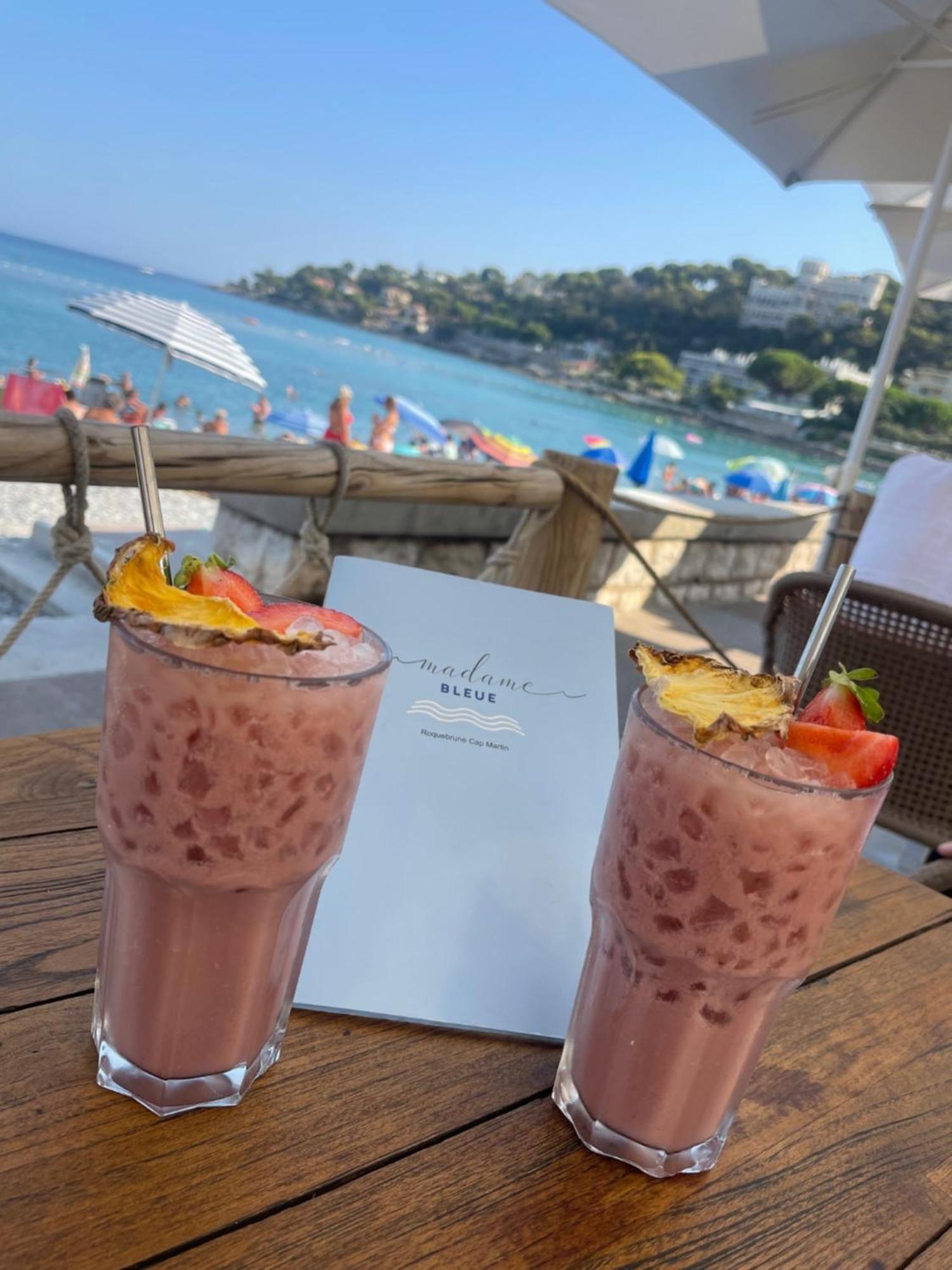 Location Saisonniere Menton 220 M Des Plages Buitenkant foto